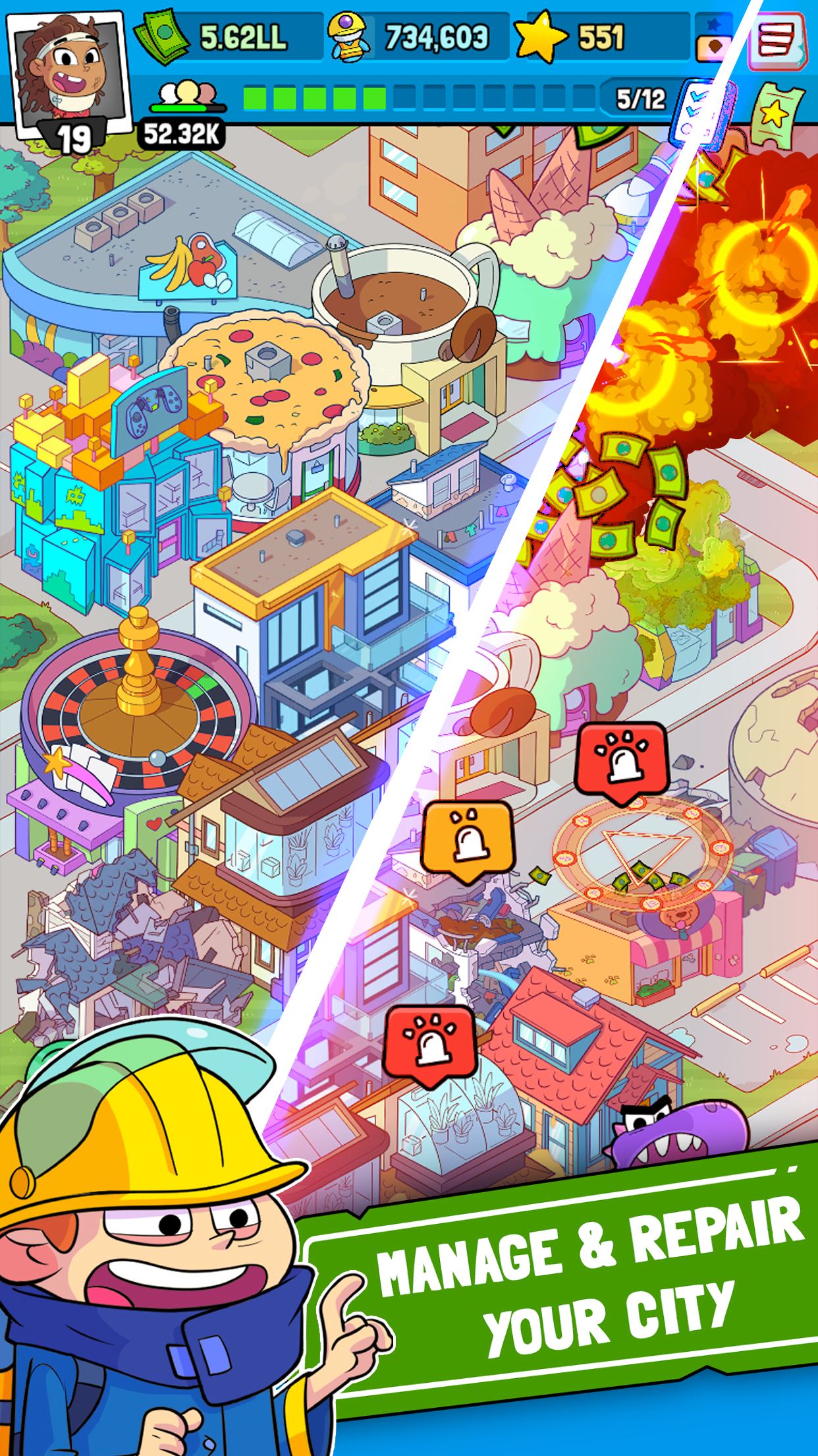 Disaster Town Tycoon