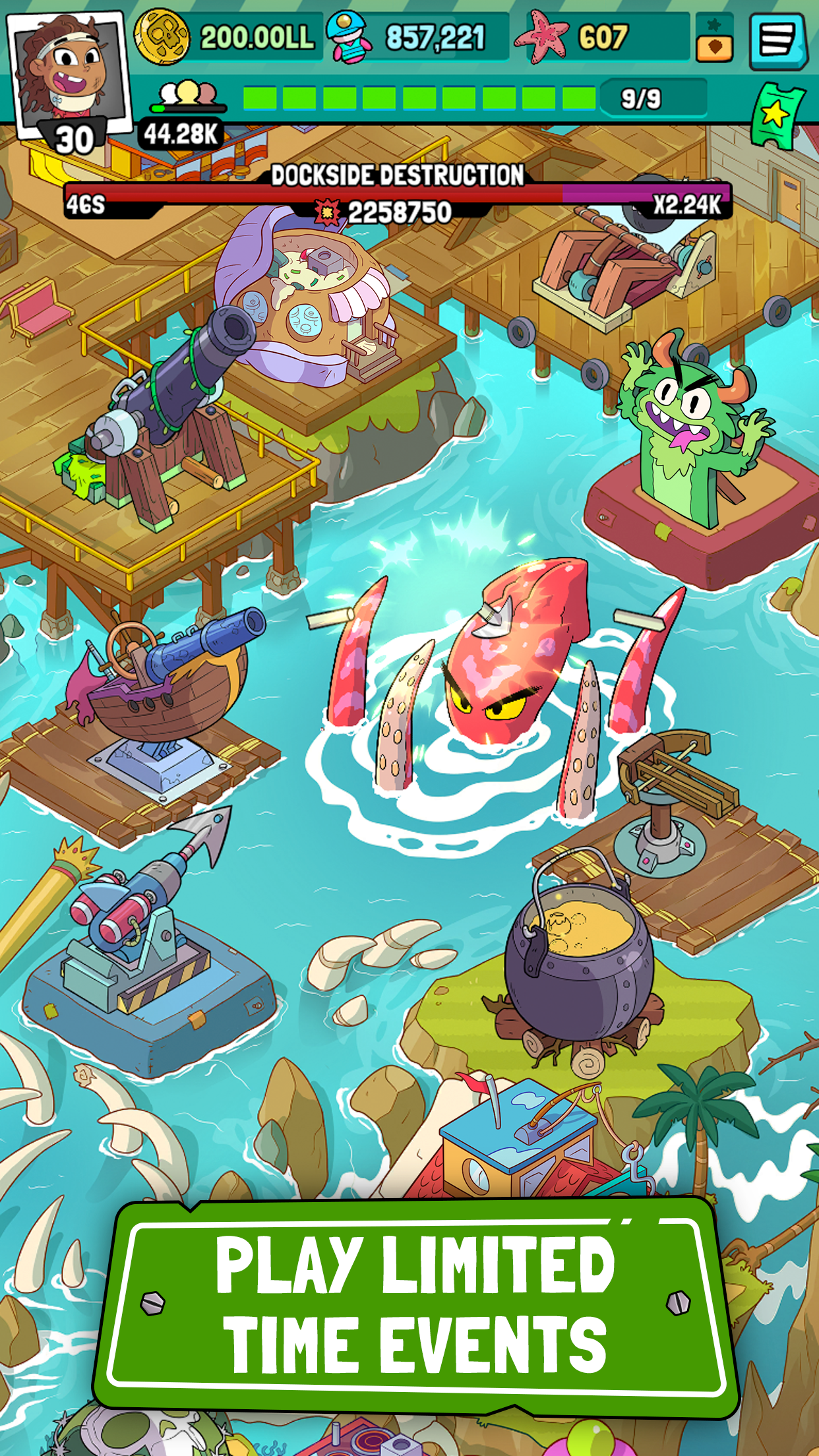Disaster Town Tycoon