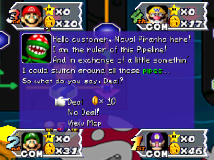 MP3: (Piranha Plant’s) Pipe Wonderland