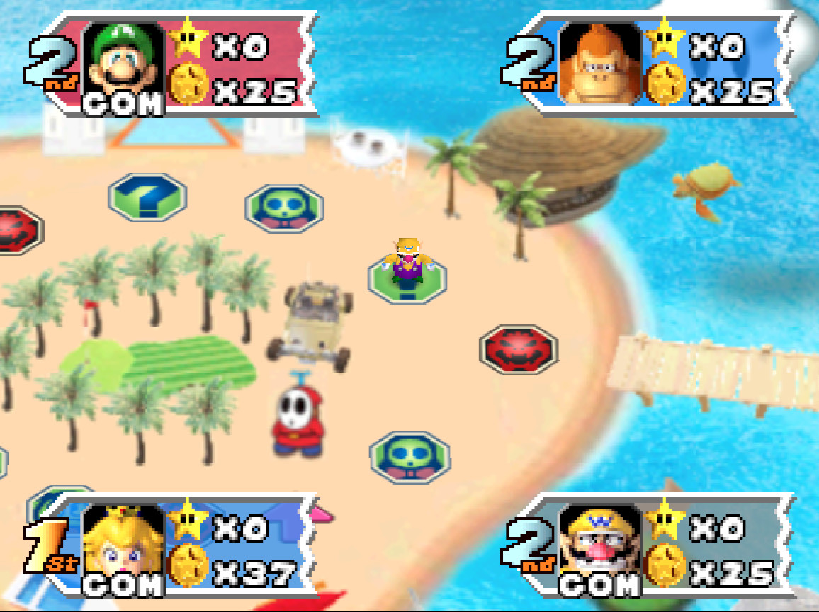 Mario Party: Love Land