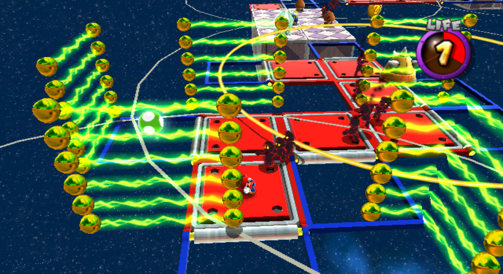Super Mario Galaxy 2: Cosmic Clones Challenge