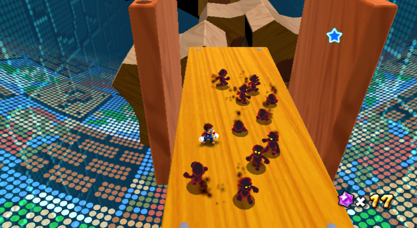 Super Mario Galaxy 2: Cosmic Clones Challenge