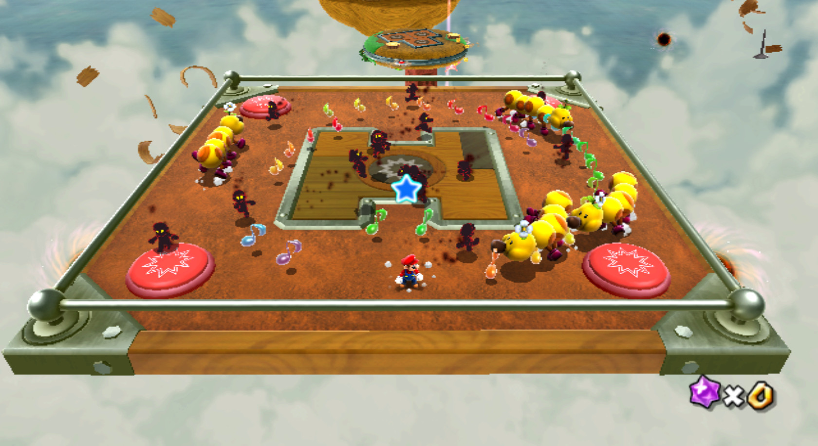 Super Mario Galaxy 2: Cosmic Clones Challenge