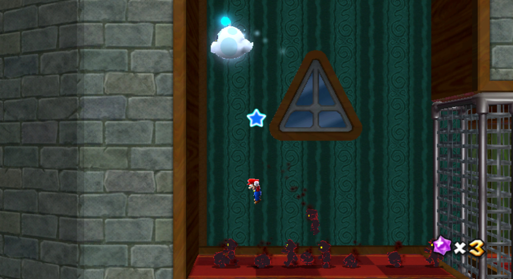 Super Mario Galaxy 2: Cosmic Clones Challenge
