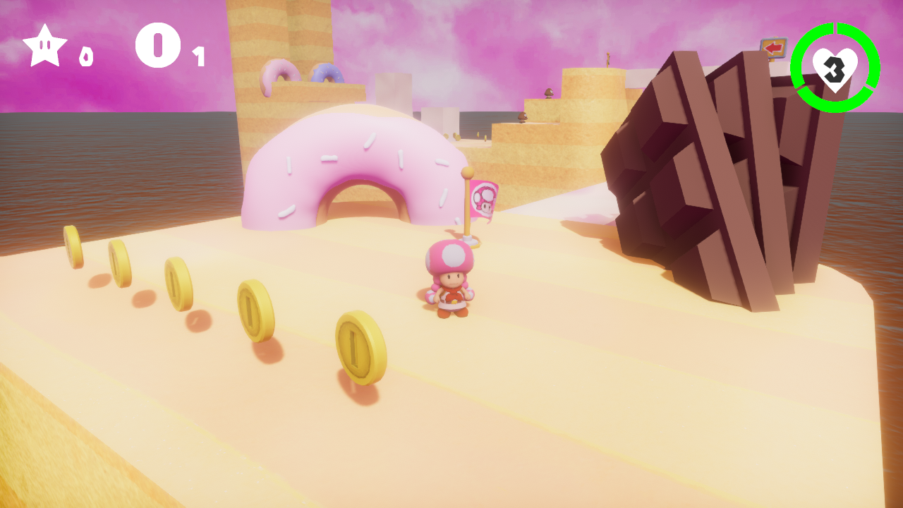 Toadette’s Sweets Gallery