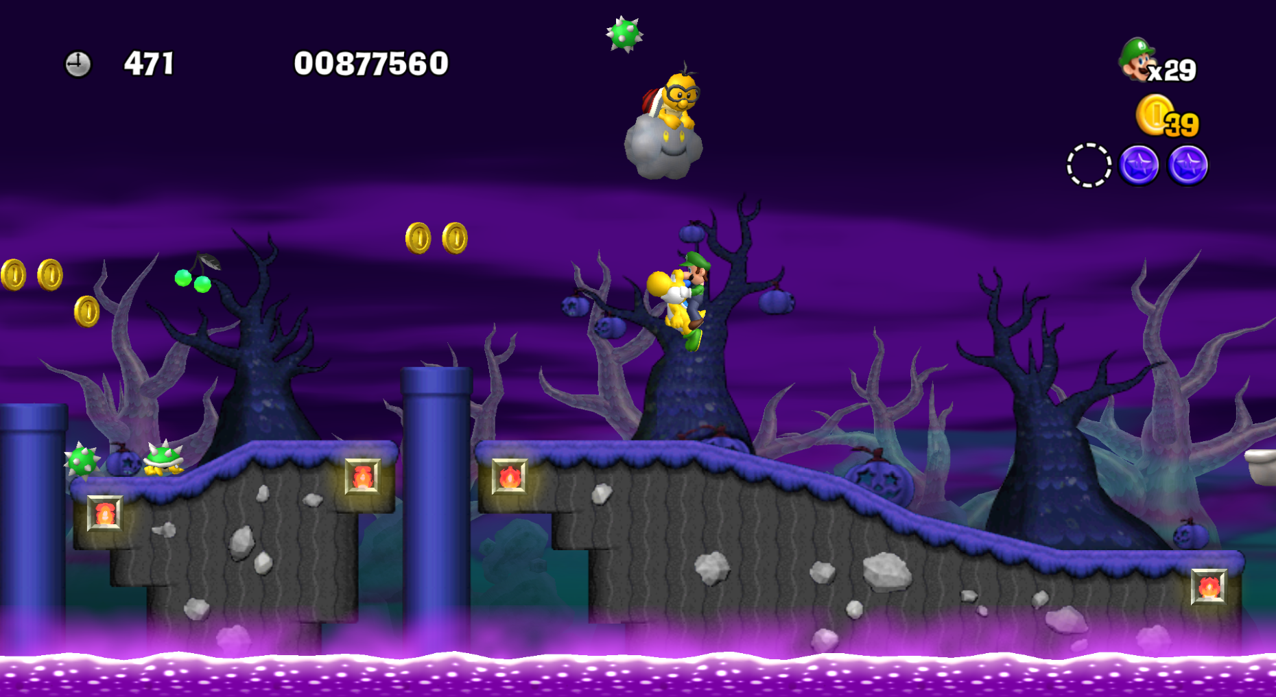 Newer Super Luigi Wii: Dark Moon – Reverse