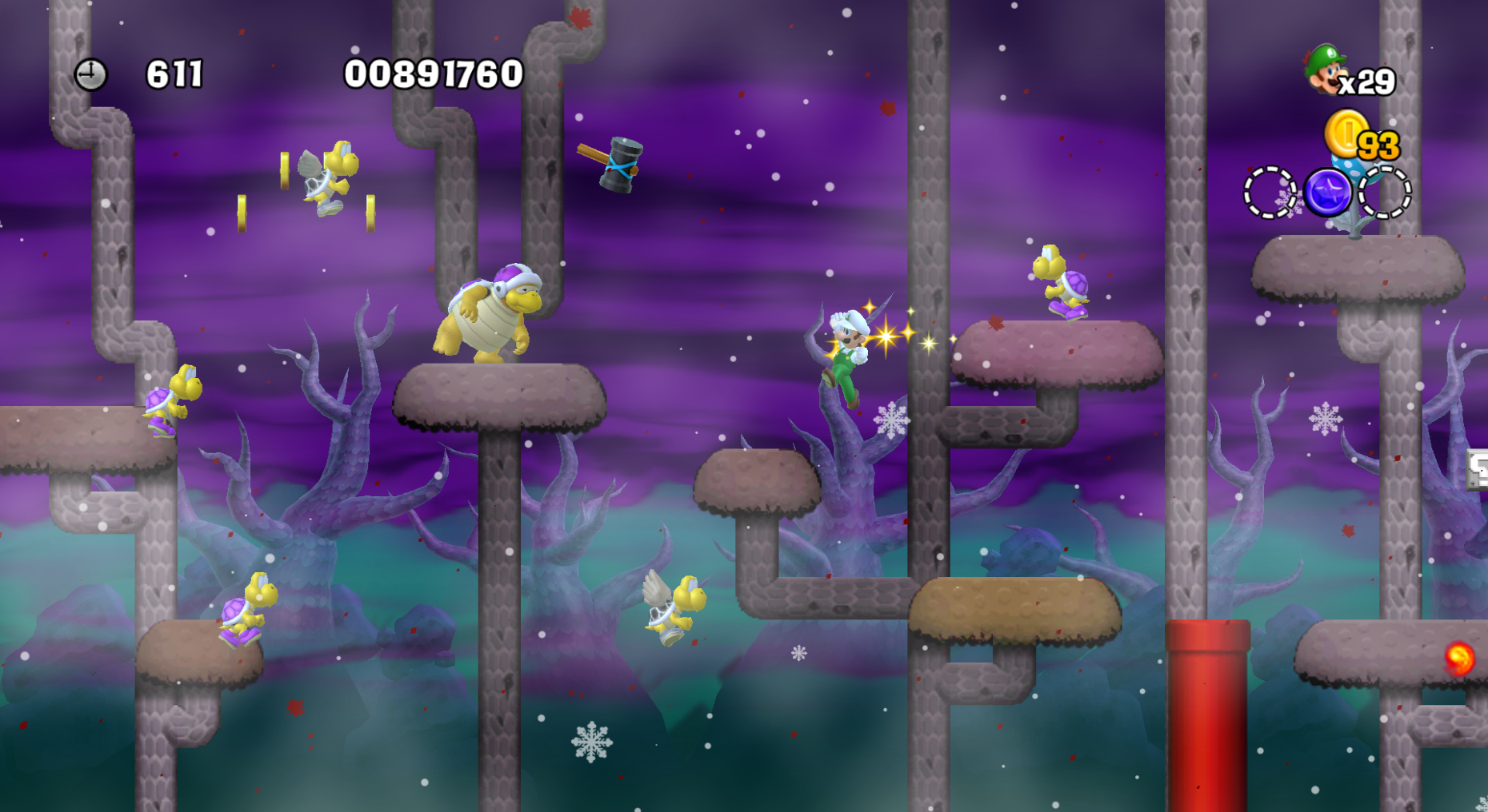 Newer Super Luigi Wii: Dark Moon – Reverse