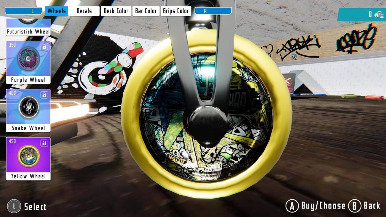 Stunt Scooter Simulator