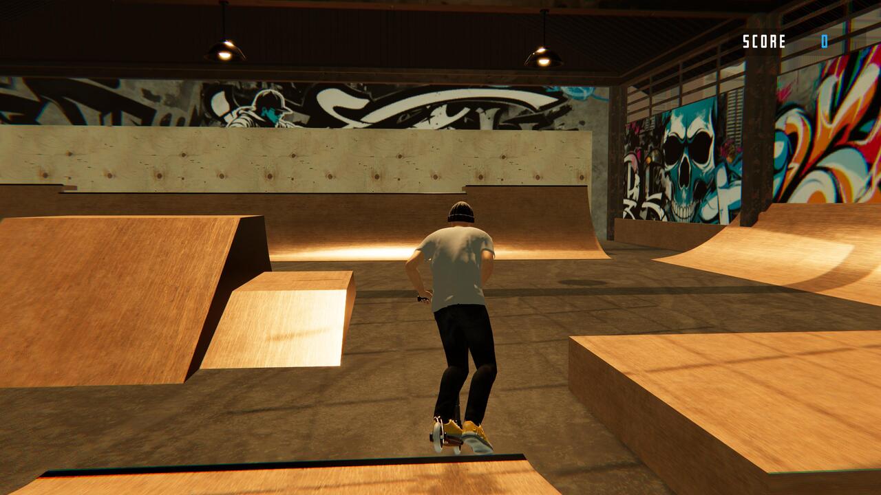 Stunt Scooter Simulator