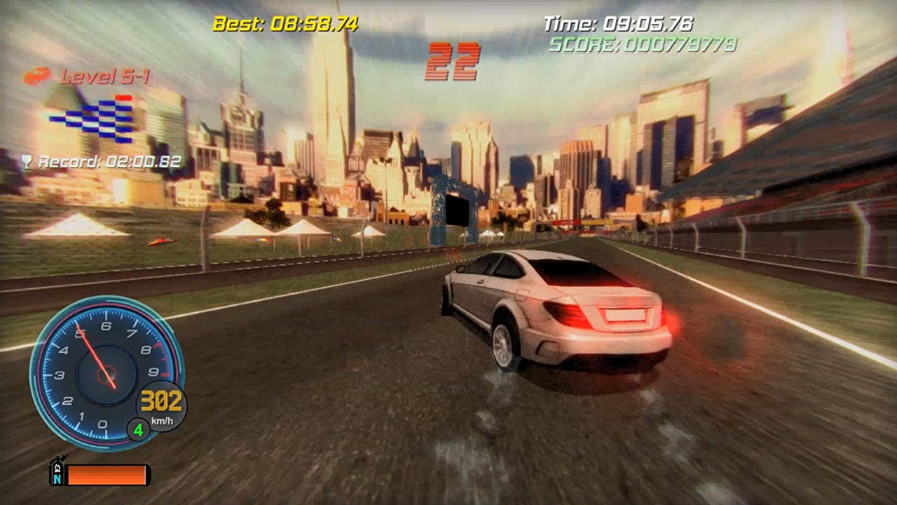 Out Racing: Arcade Memory