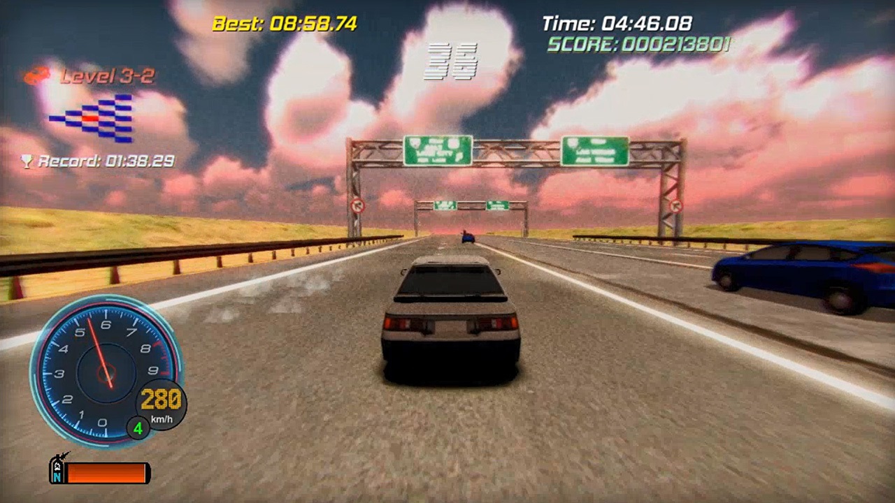 Out Racing: Arcade Memory