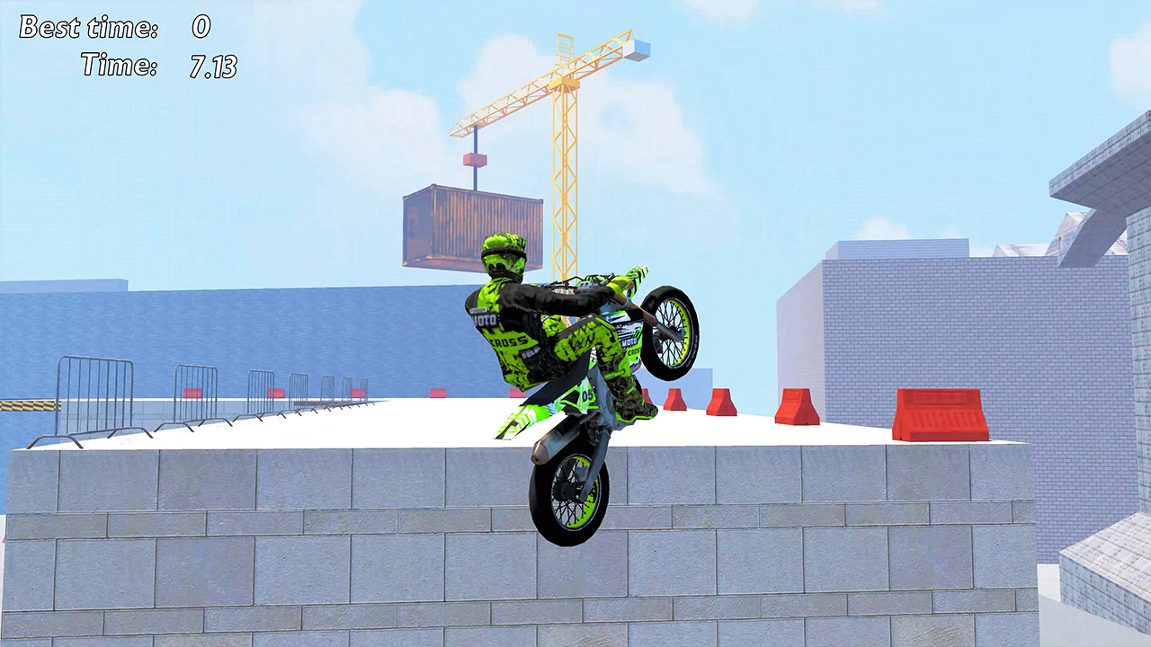Motorcycle Extreme Driver: Moto Racing Simulator