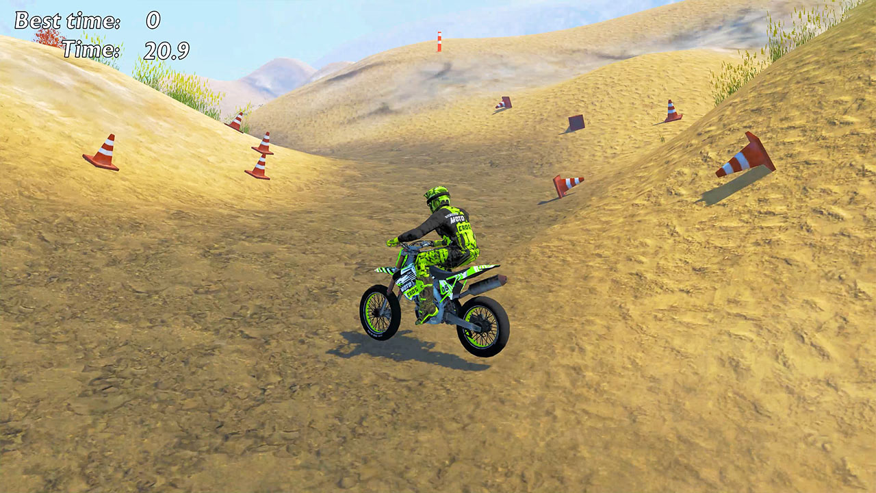 Motorcycle Extreme Driver: Moto Racing Simulator