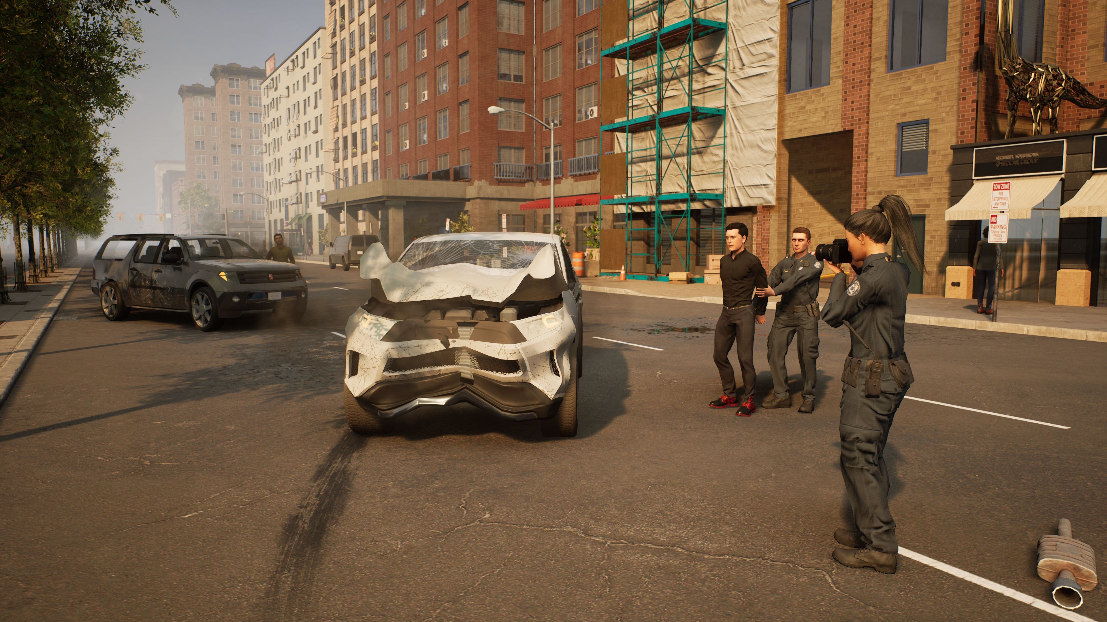 First Responder Simulation Bundle: Police Firefighting