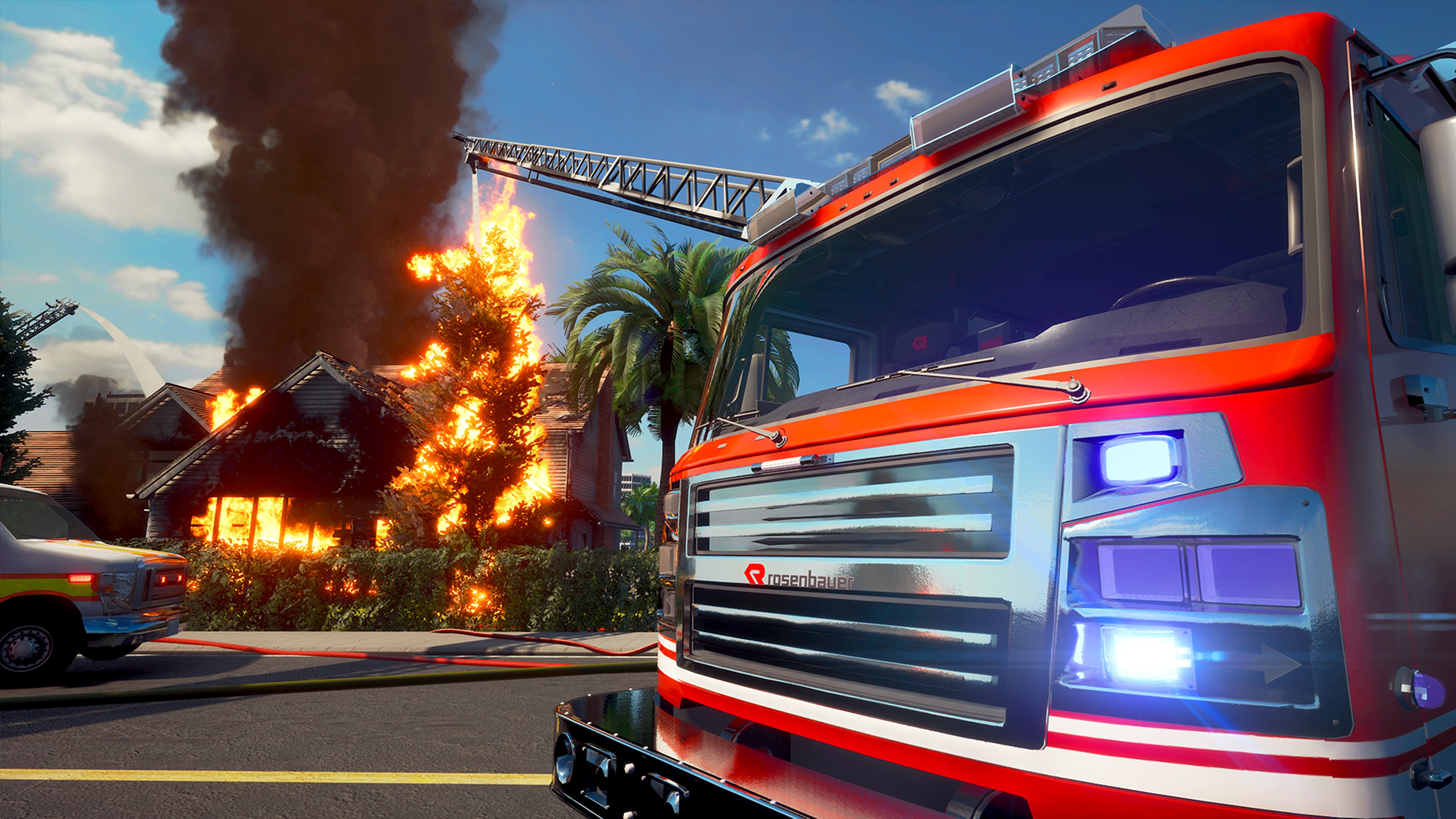 First Responder Simulation Bundle: Police Firefighting