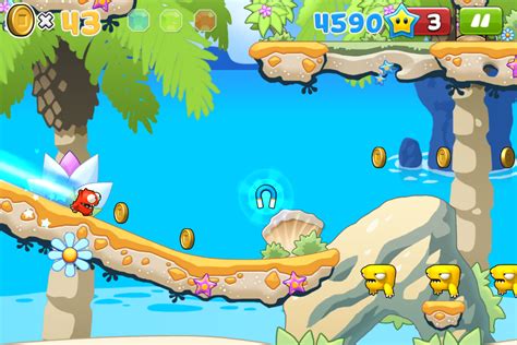 Mega Run: Redford’s Adventure