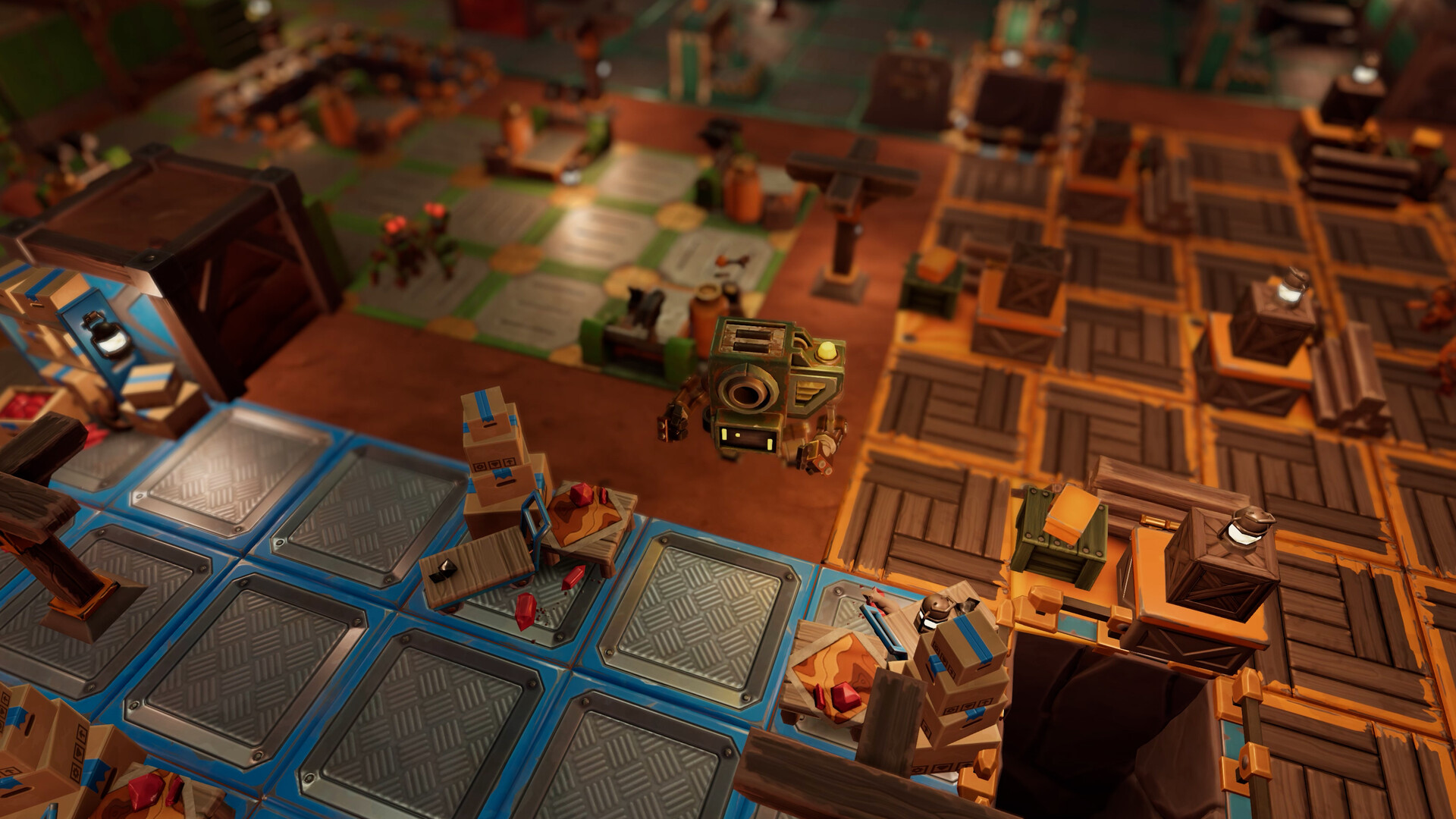 SteamWorld Build: Mechanized