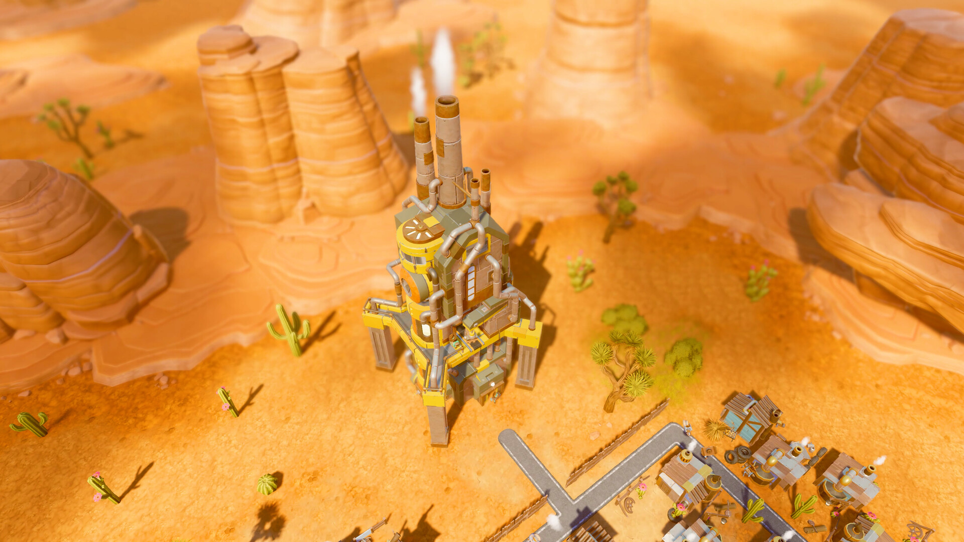 SteamWorld Build: Mechanized