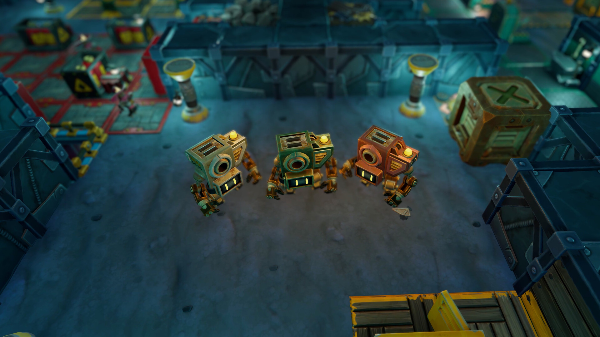 SteamWorld Build: Mechanized