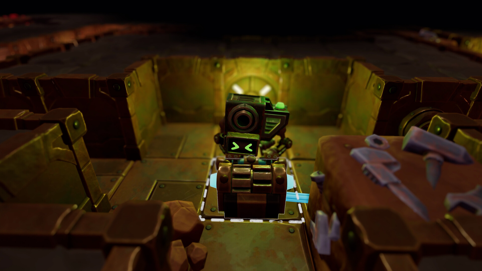 SteamWorld Build: Mechanized