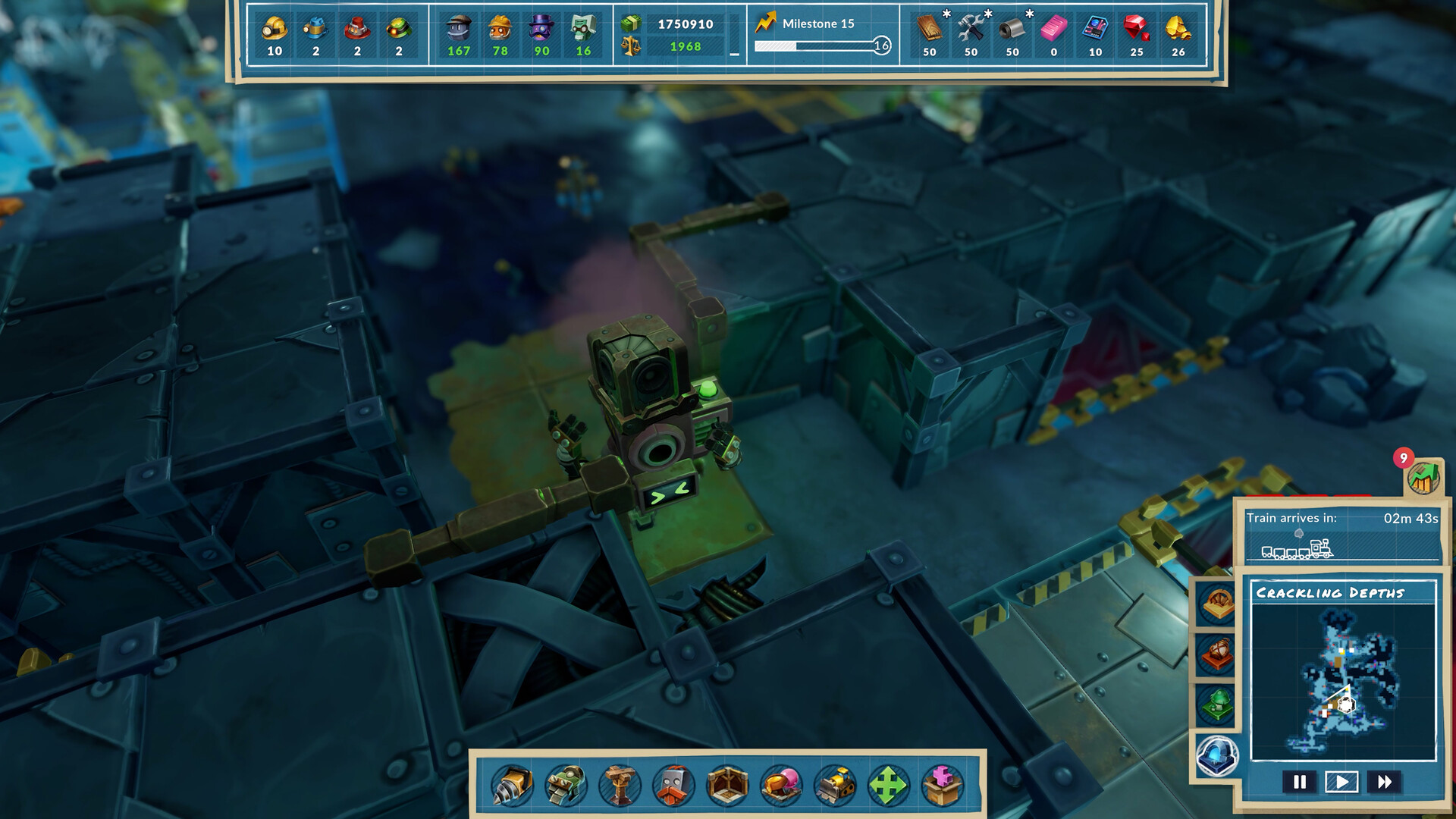 SteamWorld Build: Mechanized