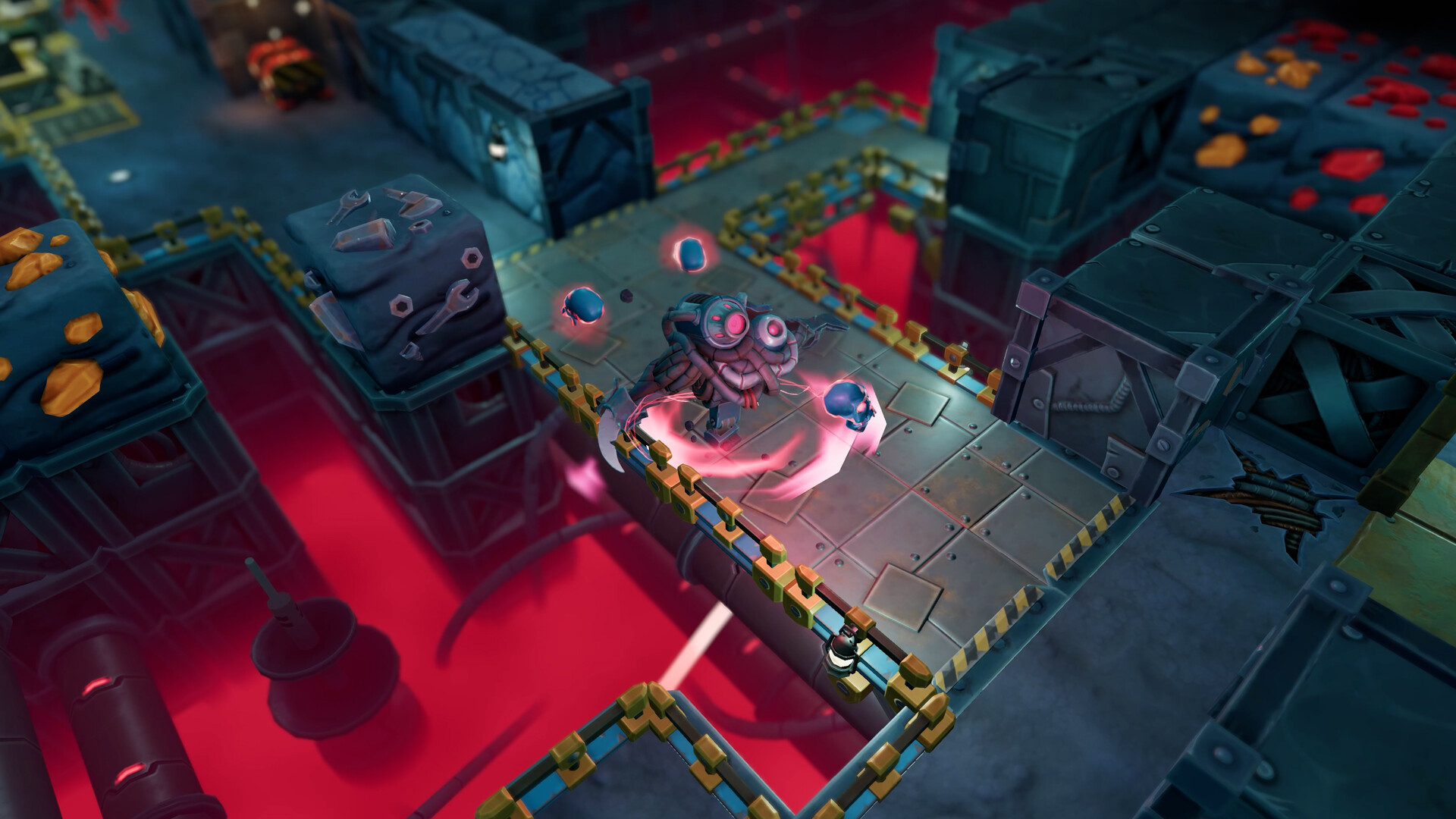 SteamWorld Build: Mechanized