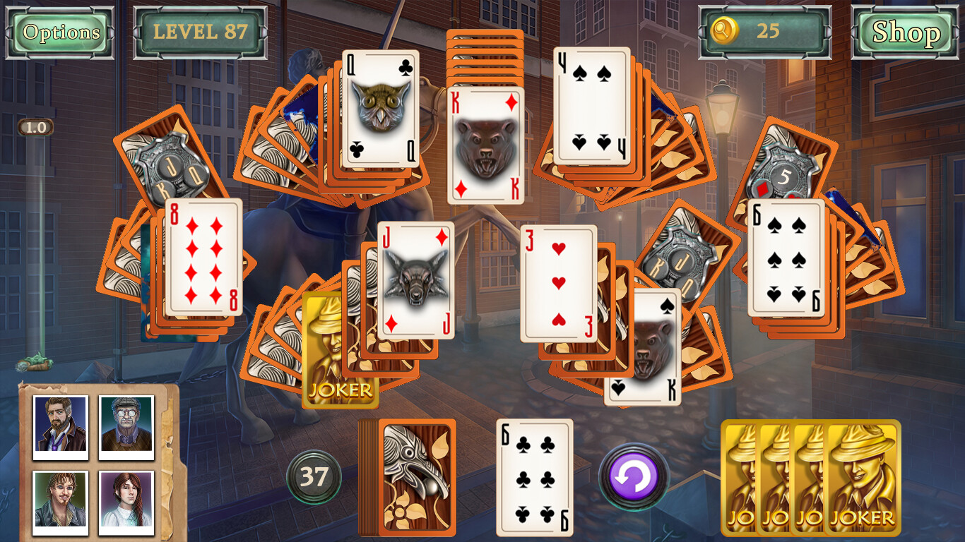 Detective Secrets Solitaire: The Curse of the Village