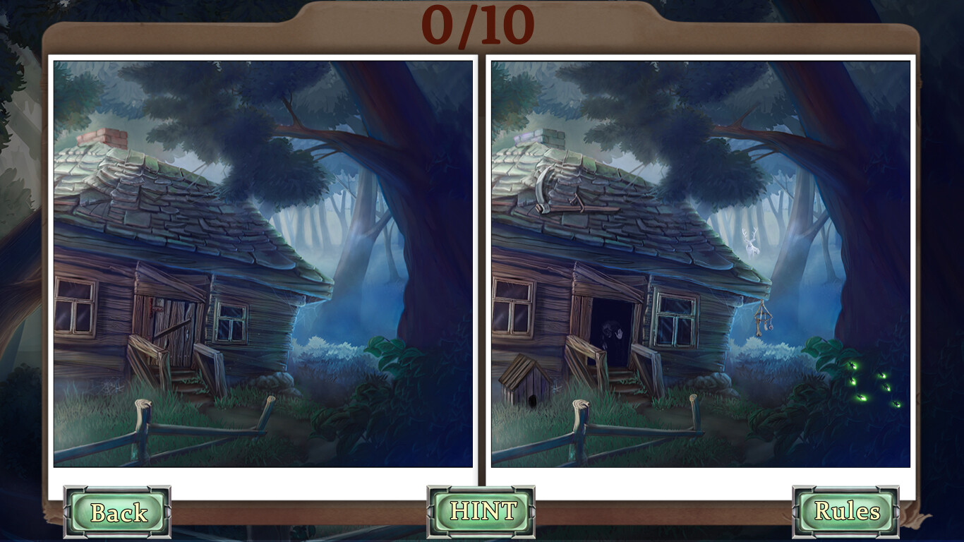Detective Secrets Solitaire: The Curse of the Village