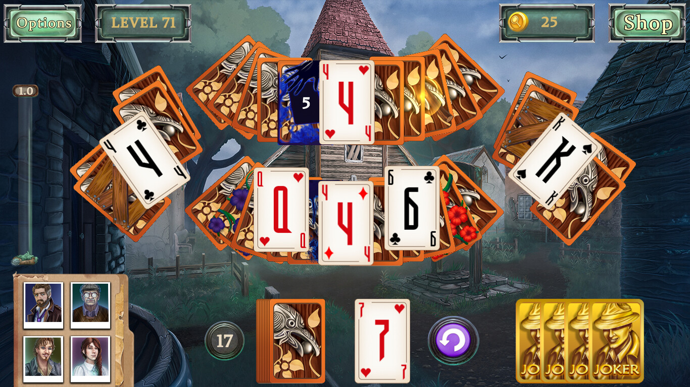 Detective Secrets Solitaire: The Curse of the Village