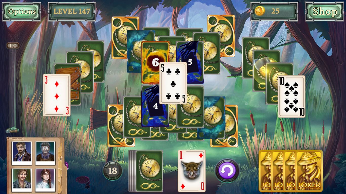Detective Secrets Solitaire: The Curse of the Village