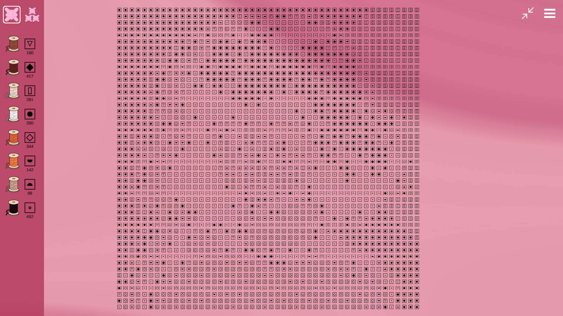 Art-Therapy: Cross Stitch