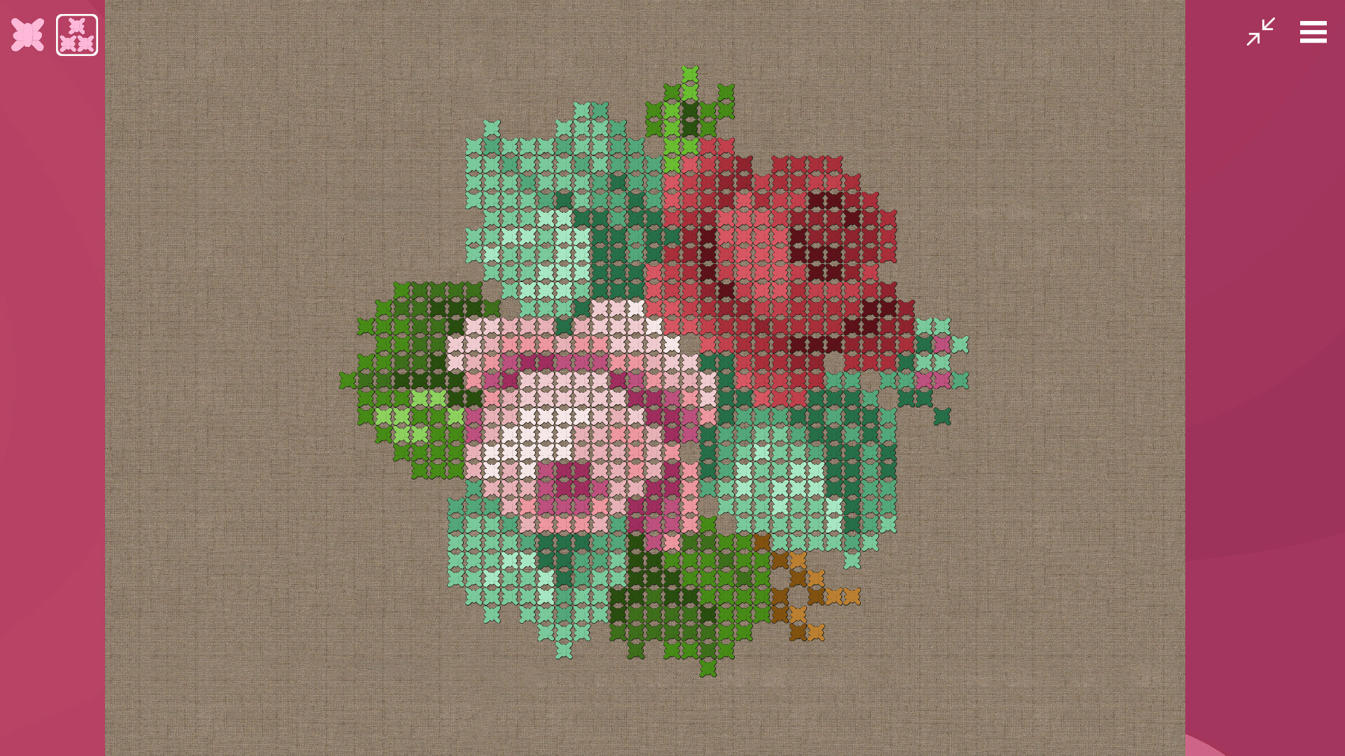Art-Therapy: Cross Stitch