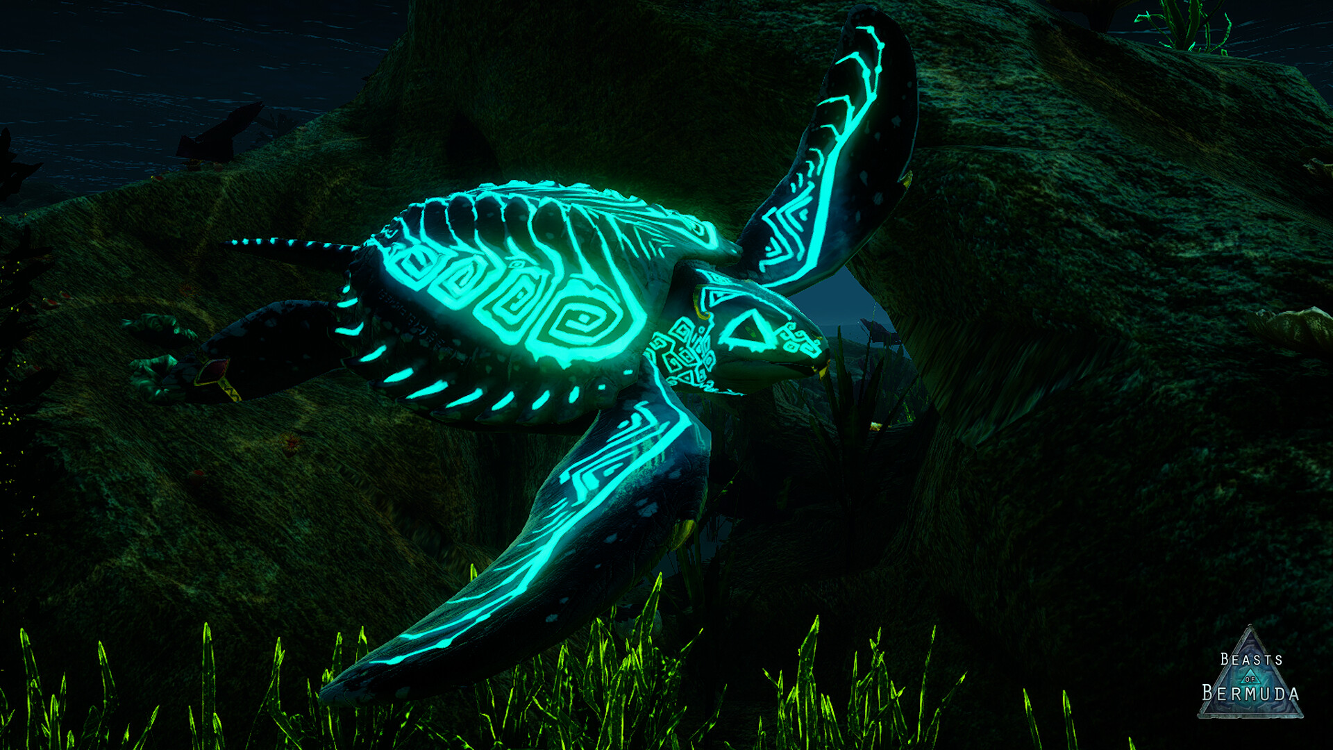 Beasts of Bermuda: Archelon Supporter Warpaint