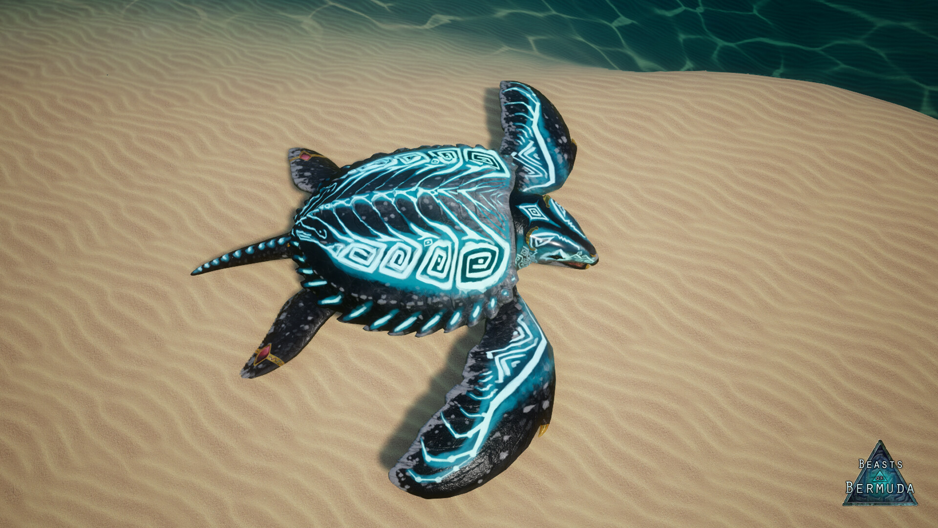 Beasts of Bermuda: Archelon Supporter Warpaint