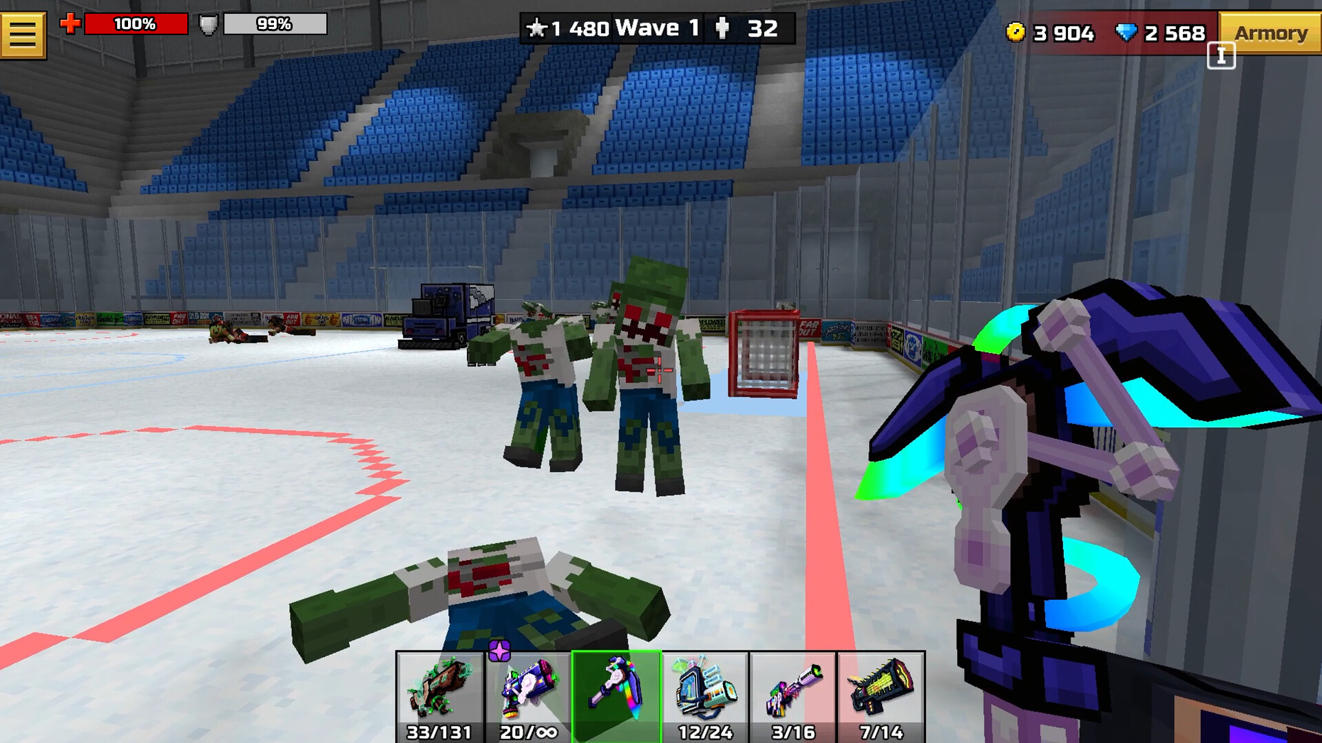 Pixel Gun 3D: RGB Hero Set