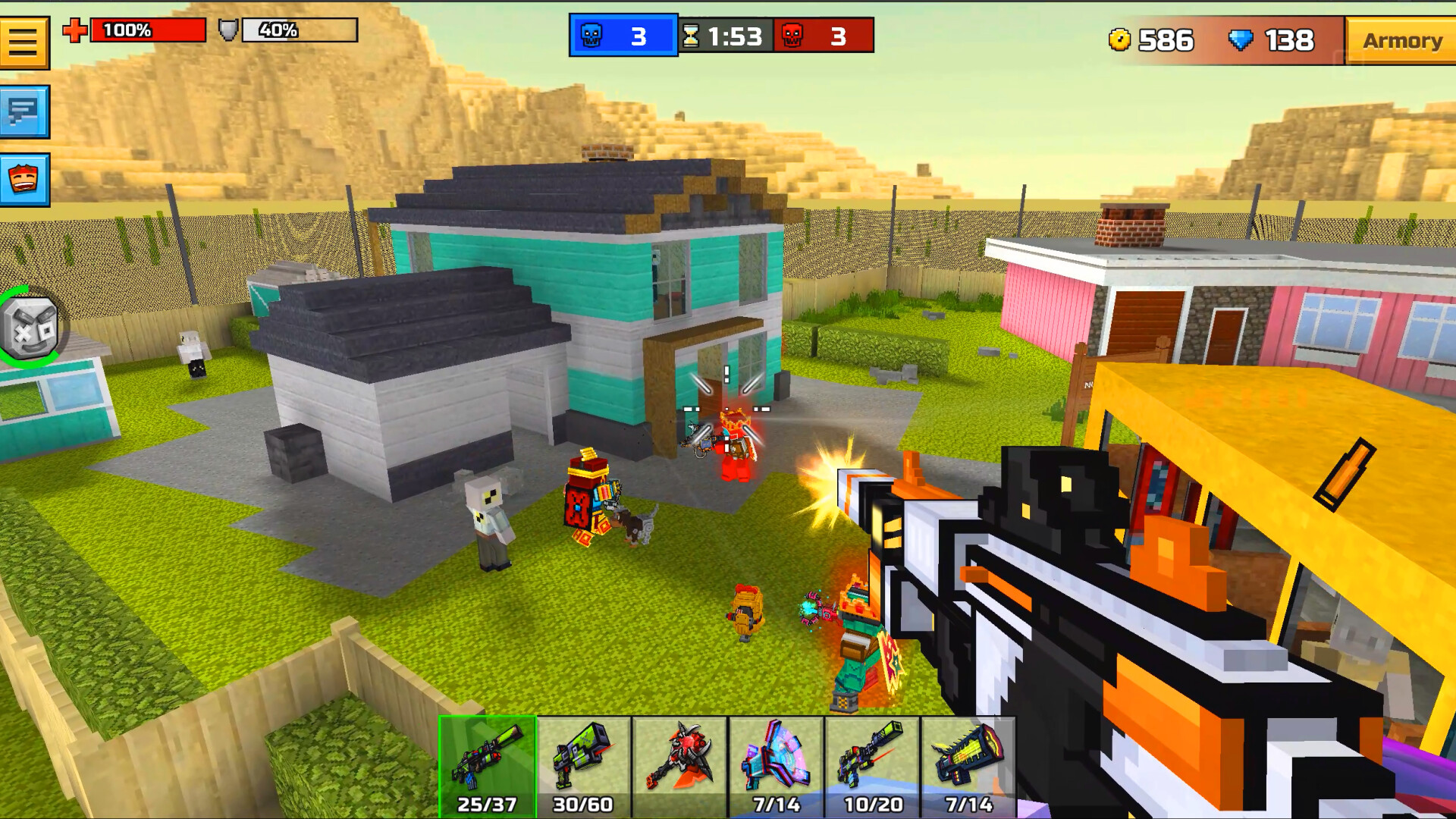 Pixel Gun 3D: Critical Strike Set