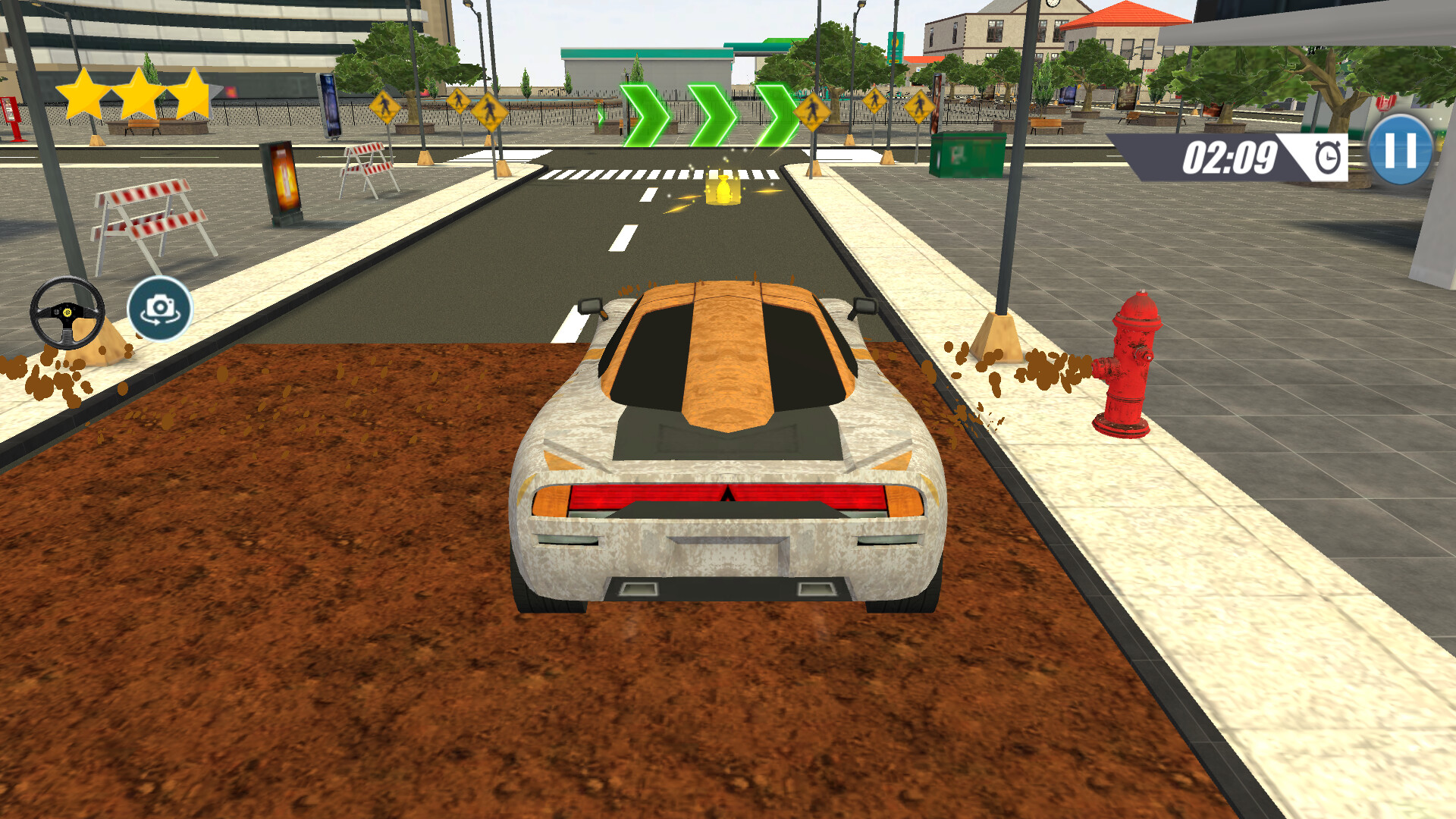 Wash Sim