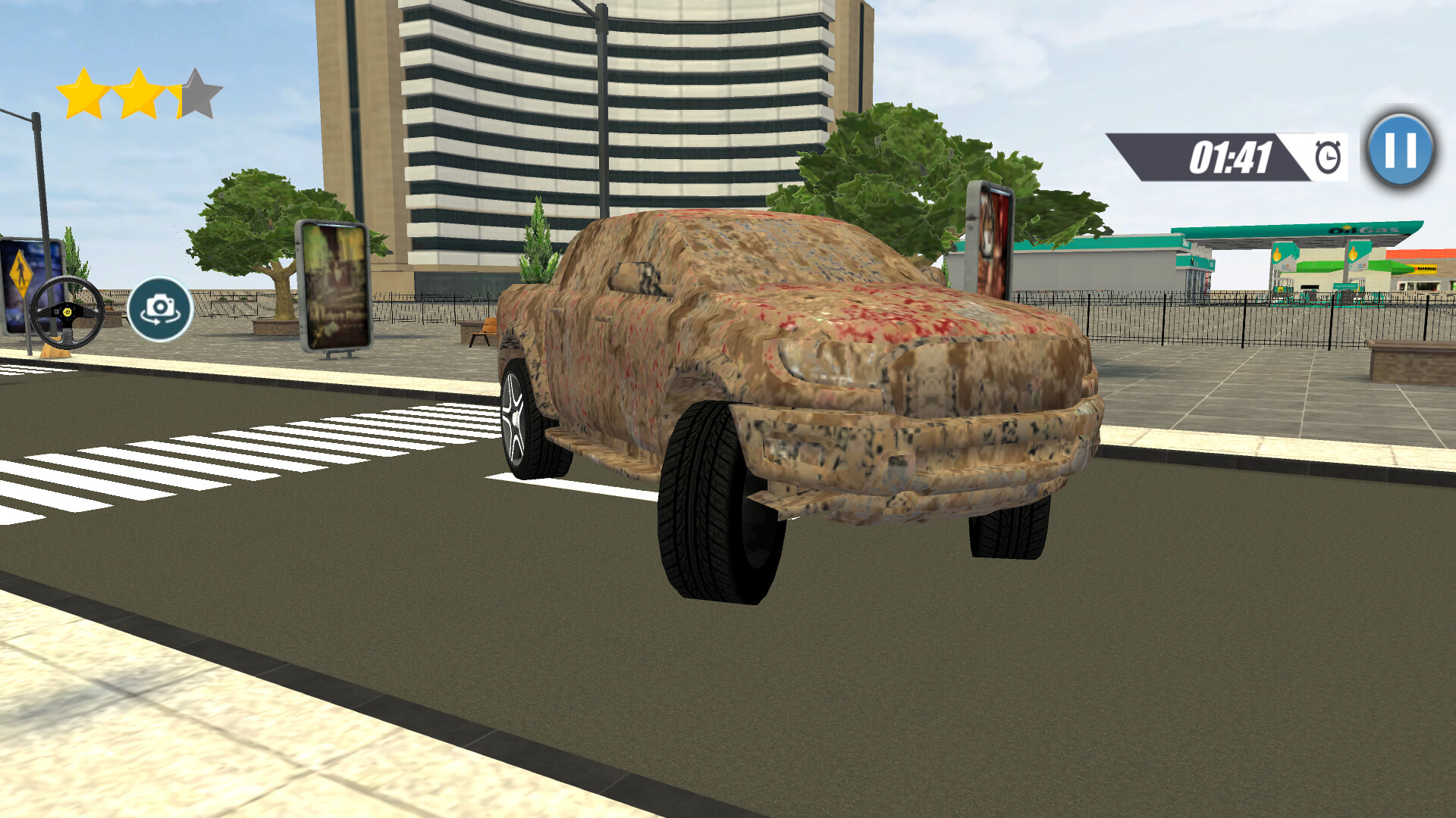 Wash Sim
