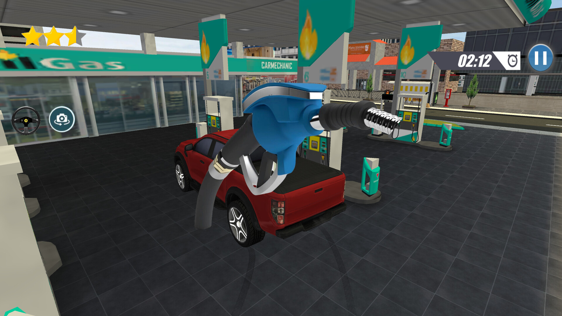 Wash Sim