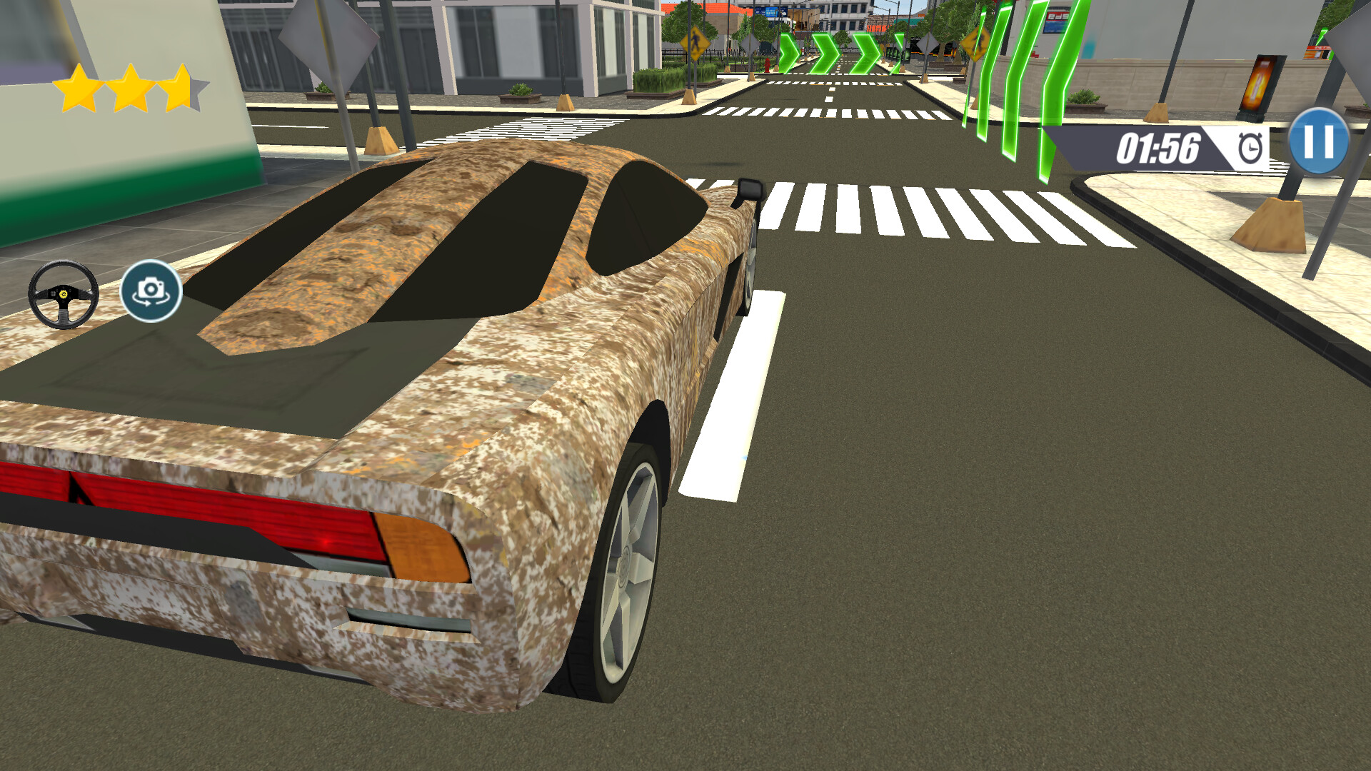 Wash Sim