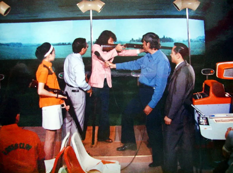 Laser Clay Shooting System