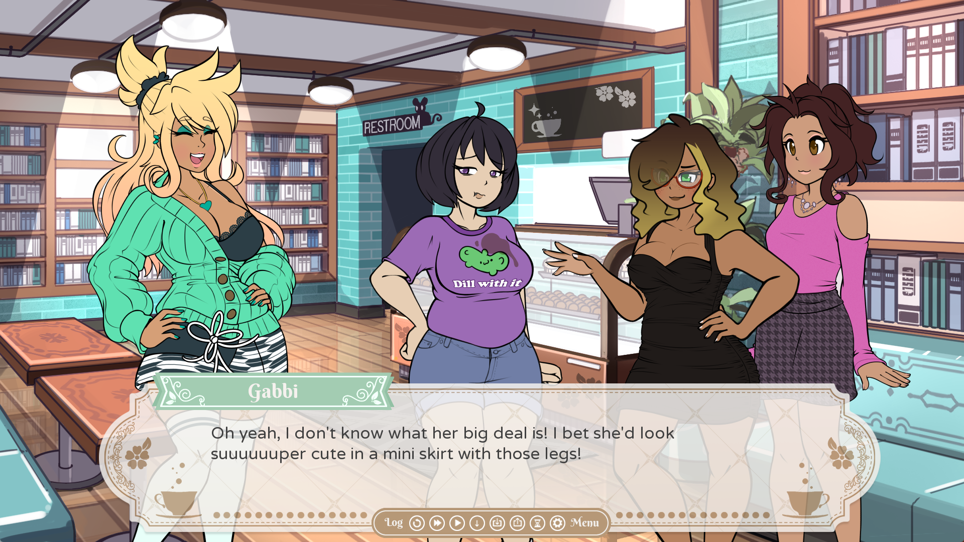 Oops! All Gyarus!
