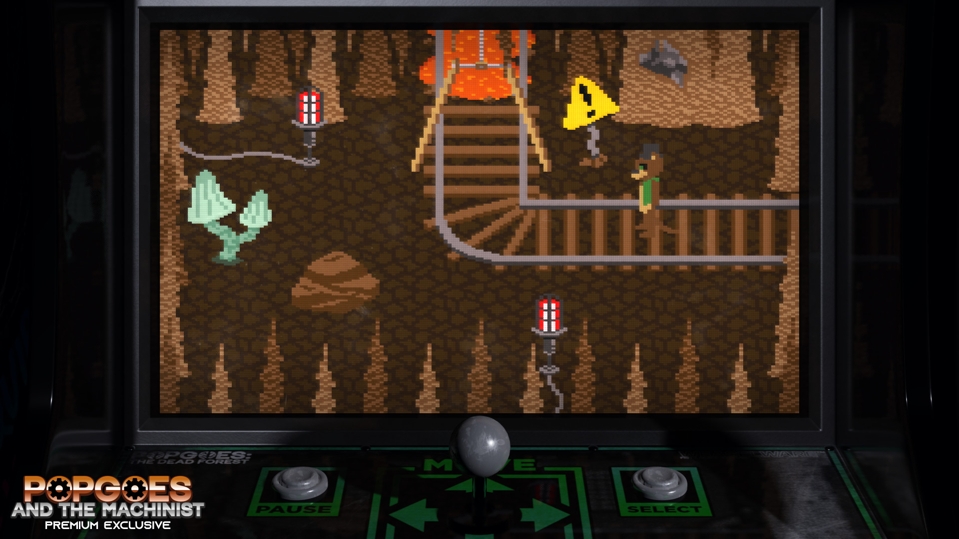 Popgoes and the Machinist