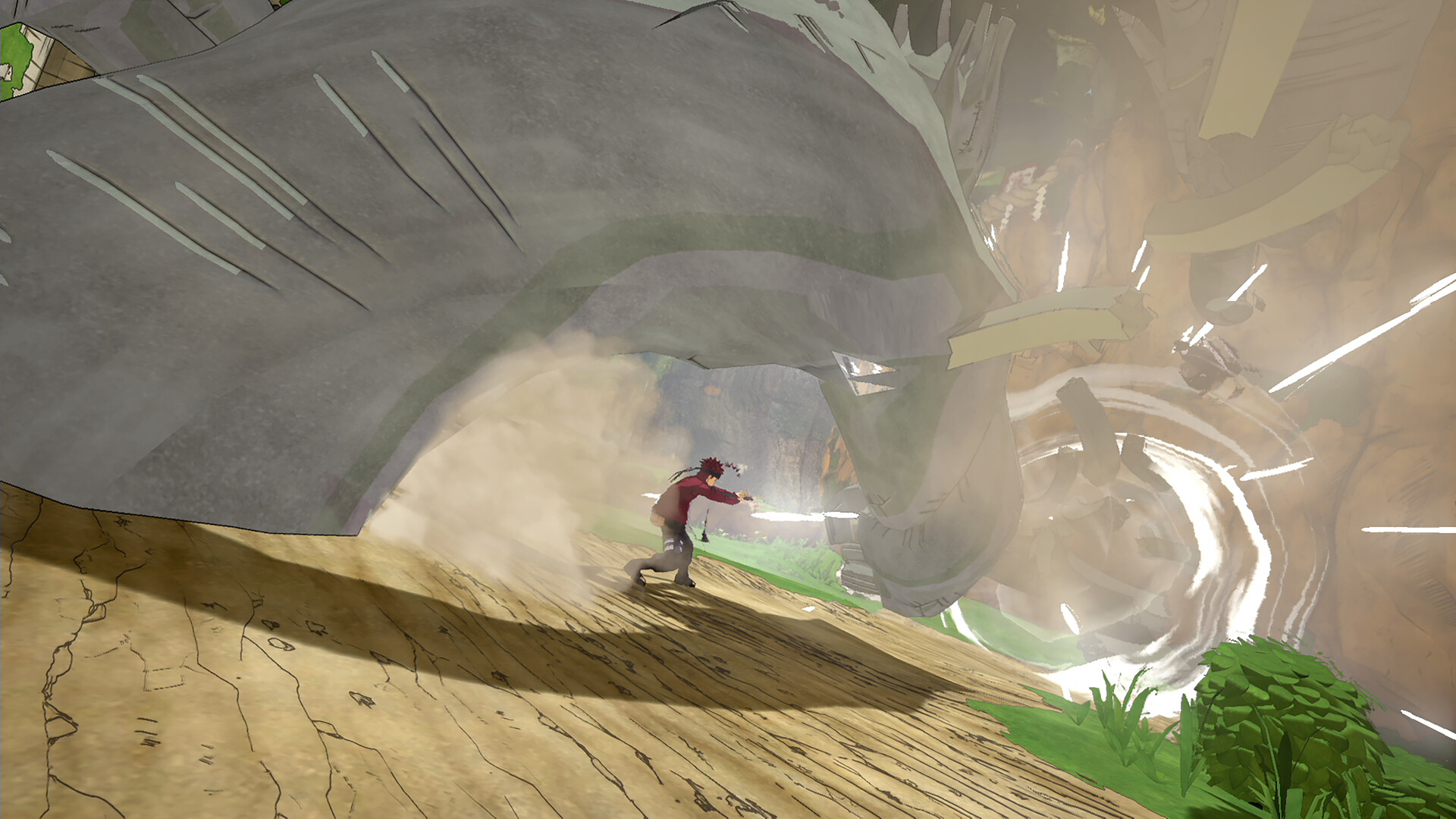 Naruto to Boruto: Shinobi Striker – Special Ninjutsu: Wood Style – Wood Golem Jutsu