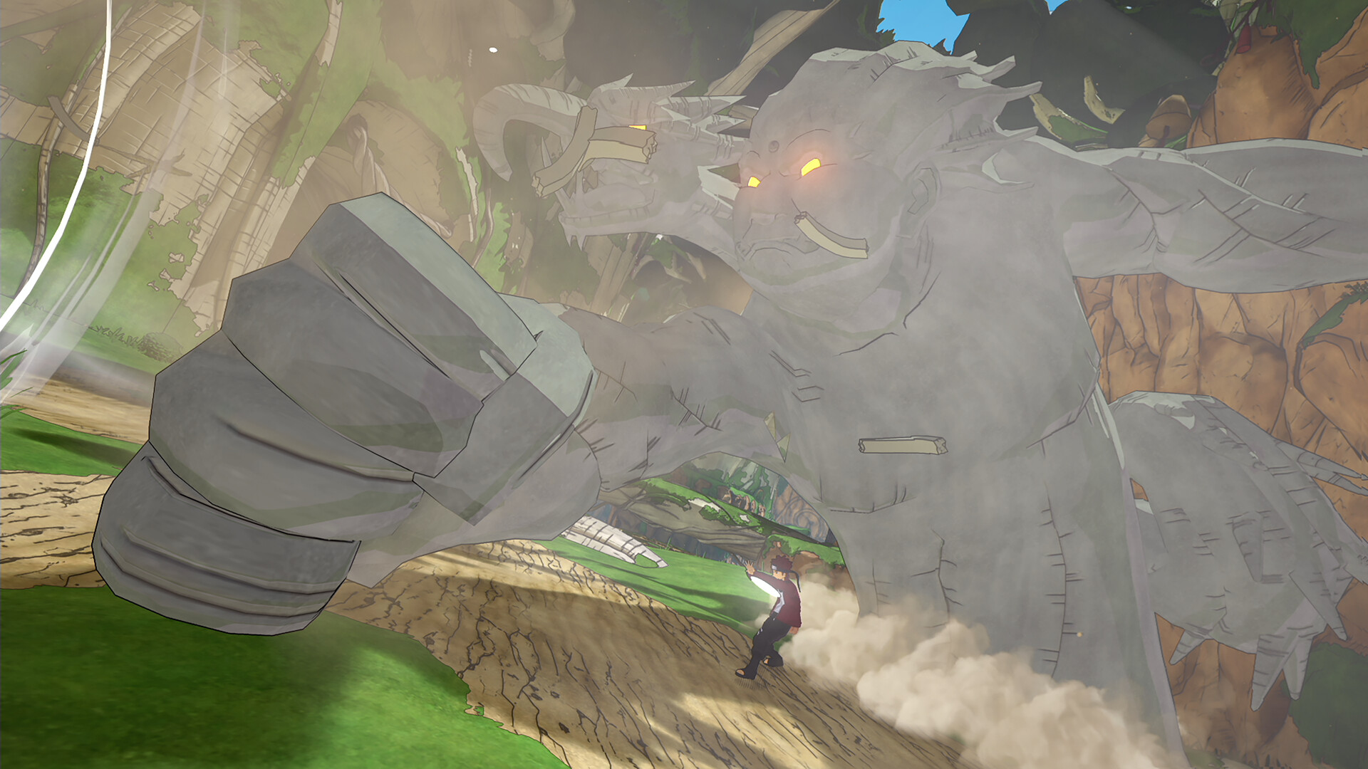 Naruto to Boruto: Shinobi Striker – Special Ninjutsu: Wood Style – Wood Golem Jutsu