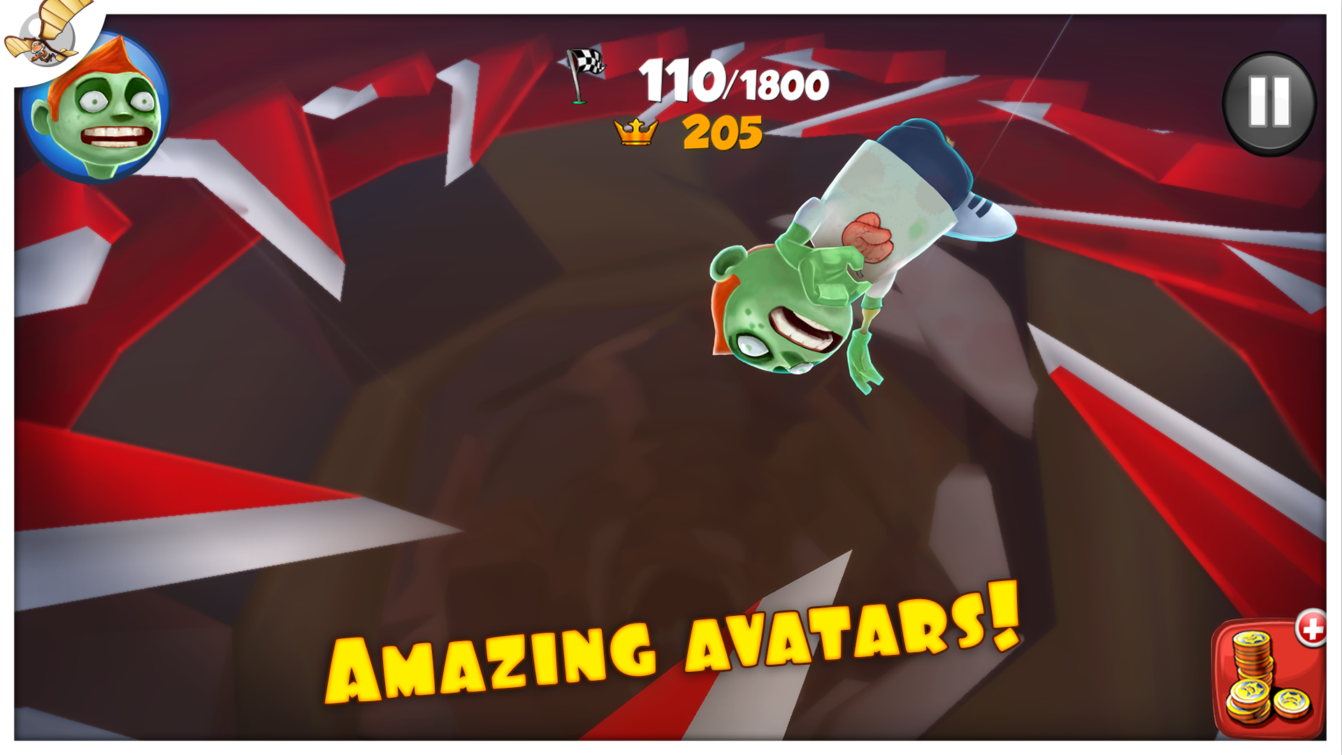 Super Falling Fred
