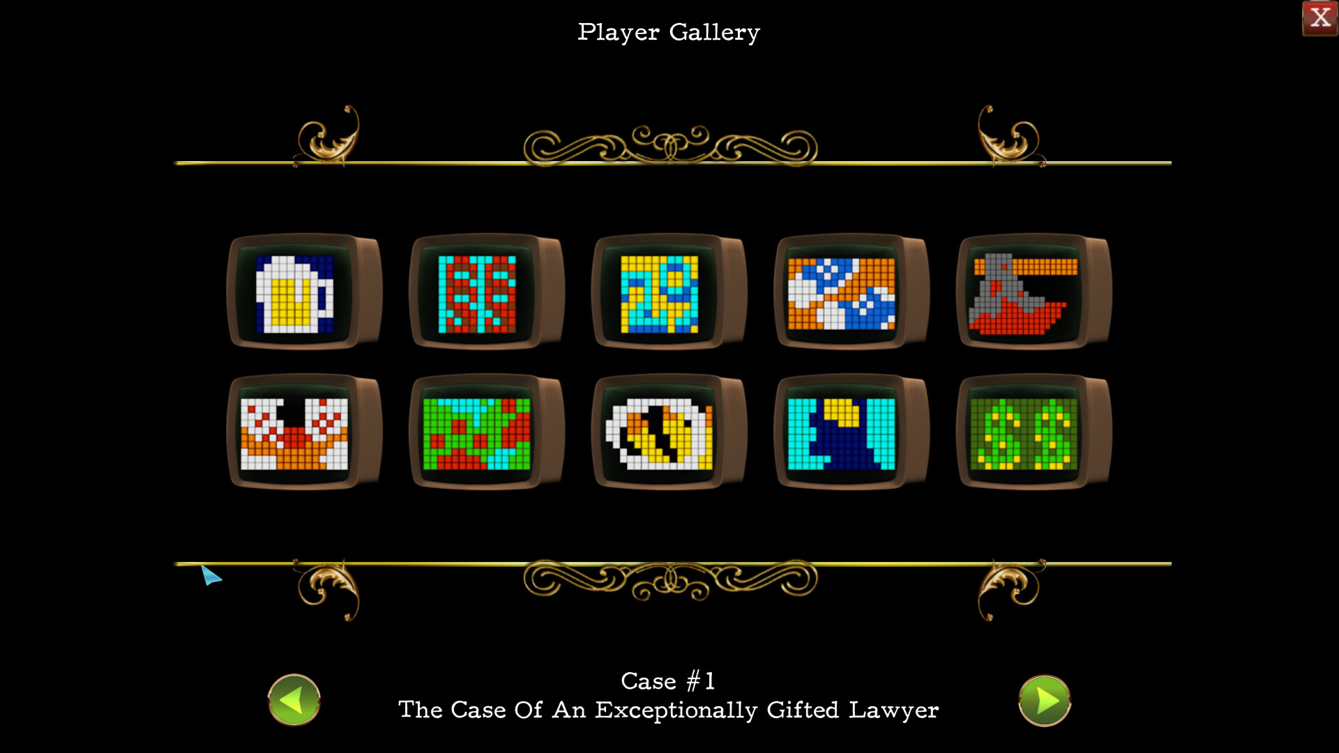 Hidden Clues: Gang Wars