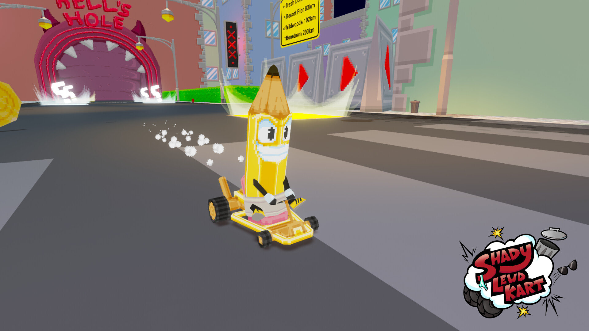 Shady Lewd Kart: Wild Woody Character Pack