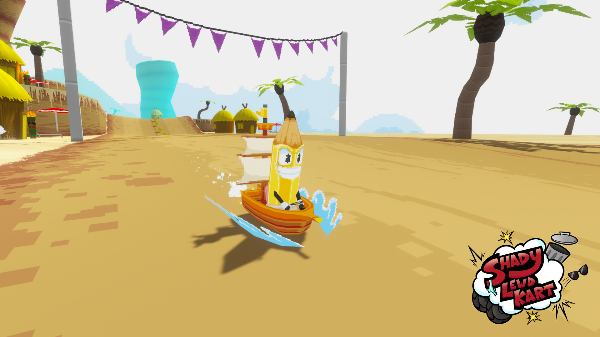 Shady Lewd Kart: Wild Woody Character Pack