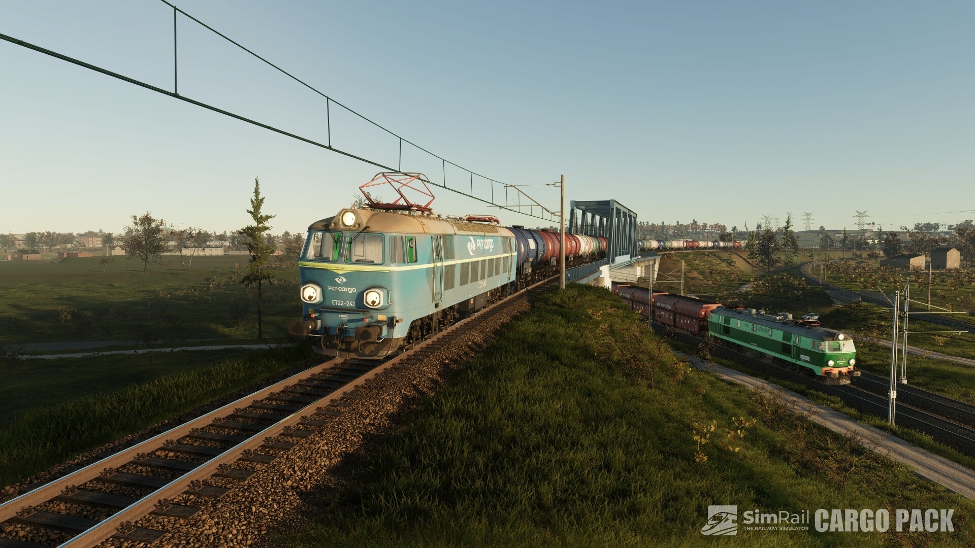 SimRail: The Railway Simulator – Cargo Pack